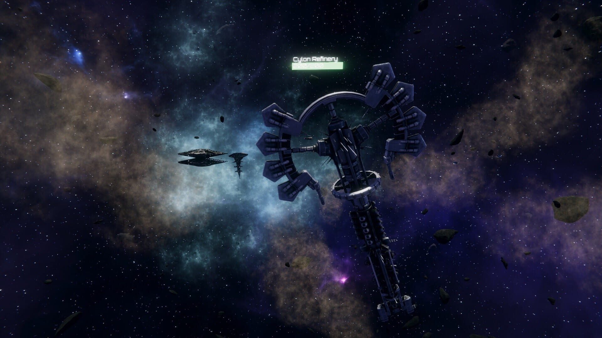Screenshot for Battlestar Galactica Deadlock: Ghost Fleet Offensive