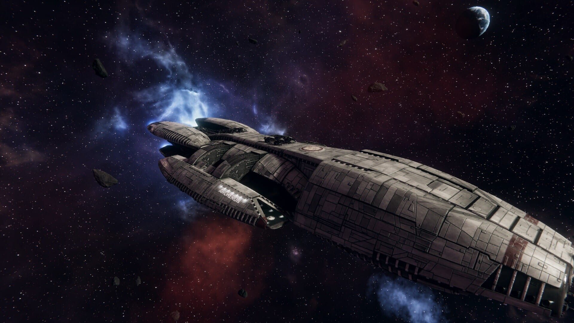 Screenshot for Battlestar Galactica Deadlock: Ghost Fleet Offensive