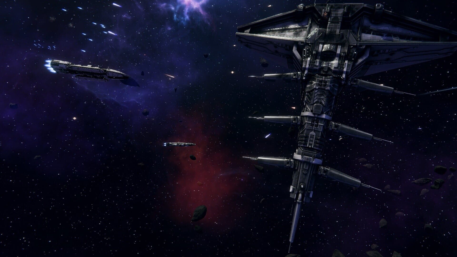 Screenshot for Battlestar Galactica Deadlock: Ghost Fleet Offensive