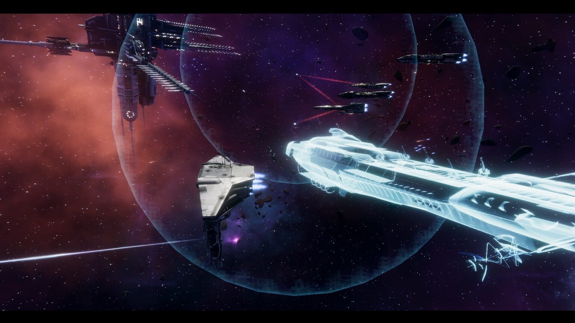 Screenshot for Battlestar Galactica Deadlock: Ghost Fleet Offensive