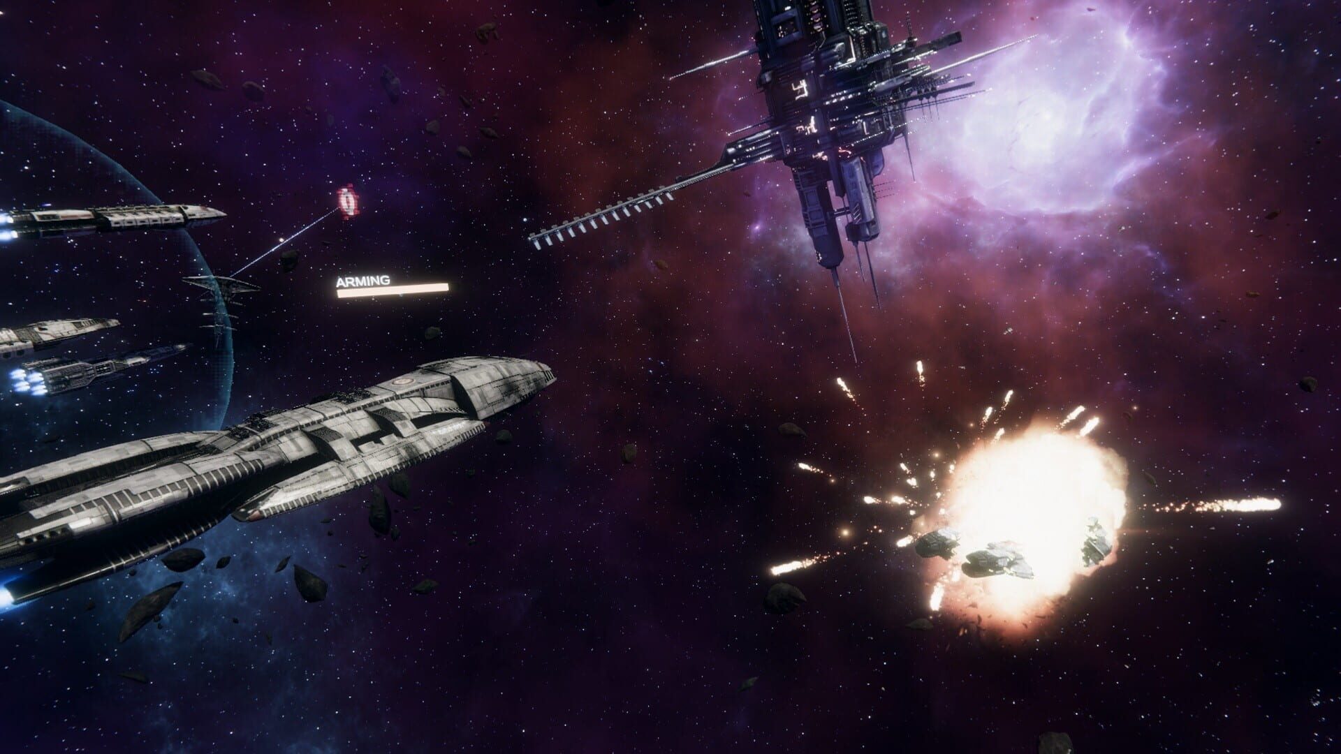 Screenshot for Battlestar Galactica Deadlock: Ghost Fleet Offensive