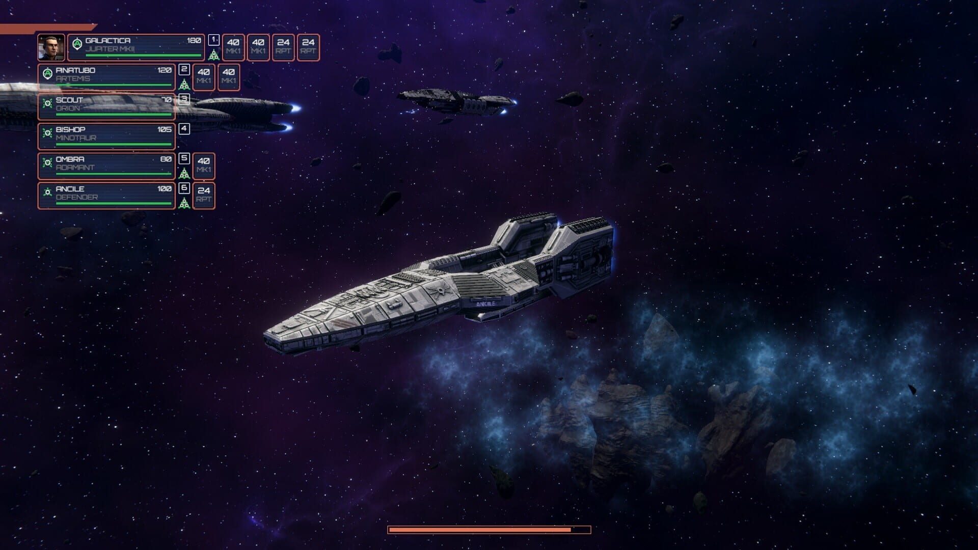 Screenshot for Battlestar Galactica Deadlock: Ghost Fleet Offensive