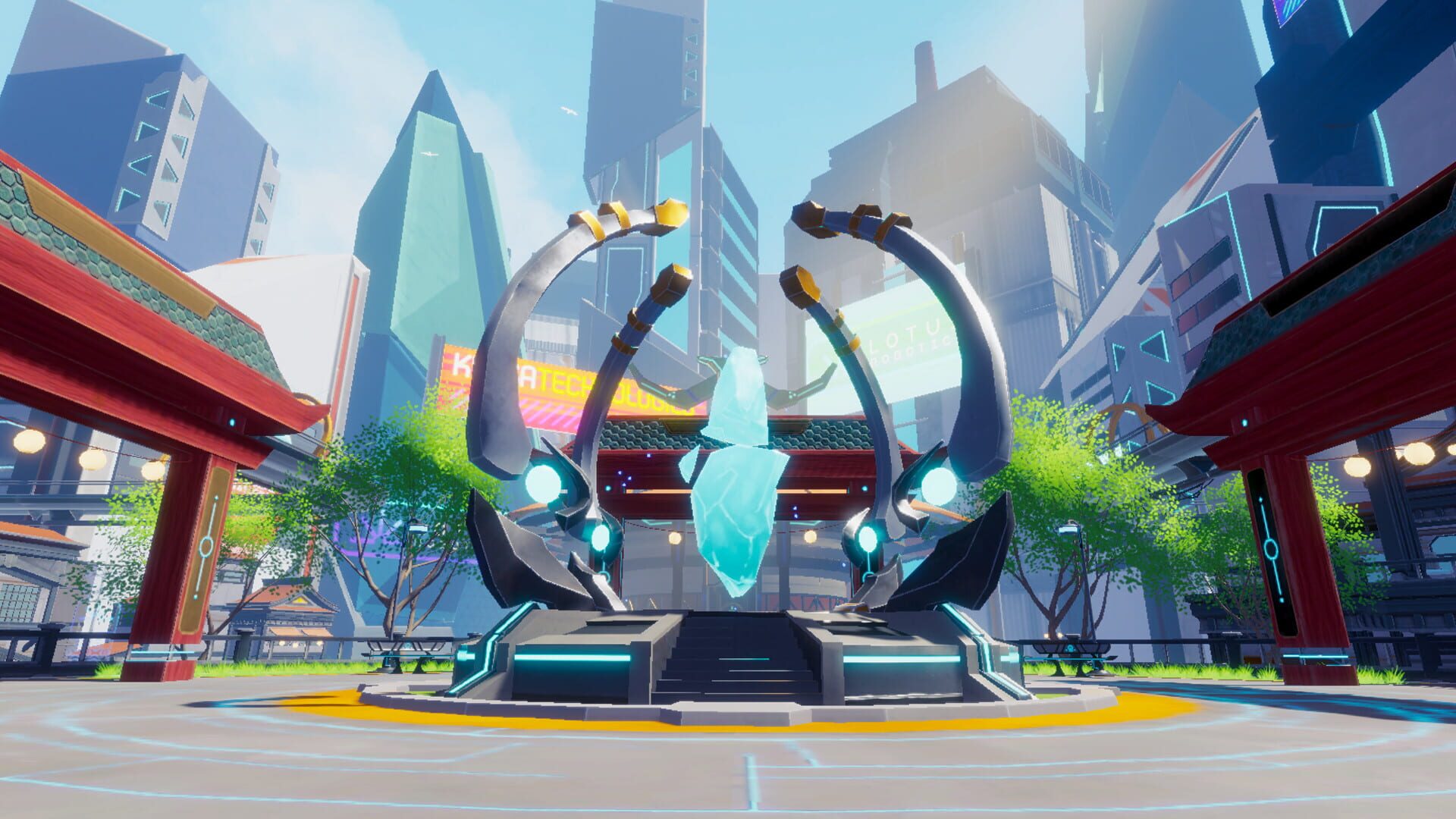 Screenshot for Zenith: The Last City