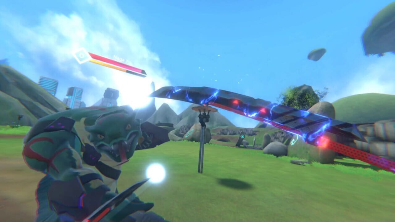 Screenshot for Zenith: The Last City