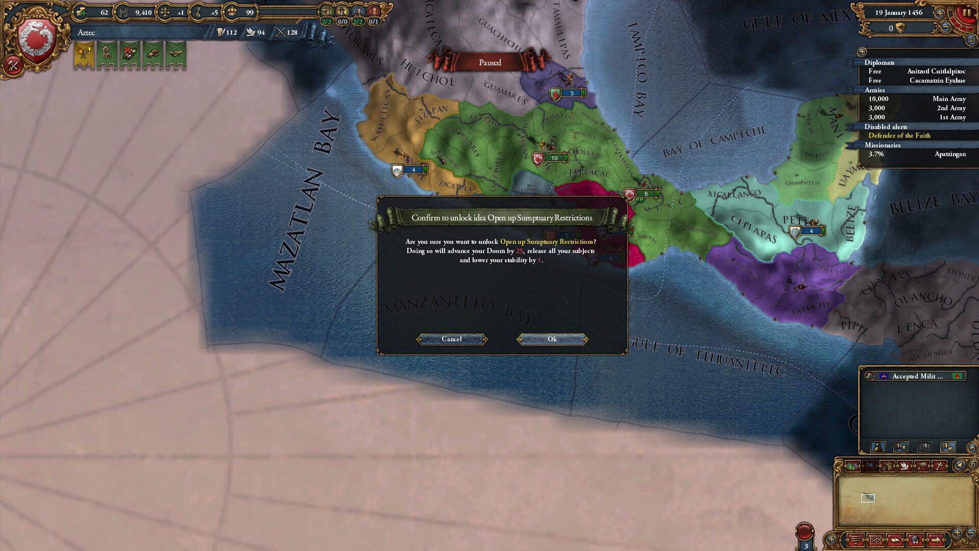 Screenshot for Europa Universalis IV: El Dorado