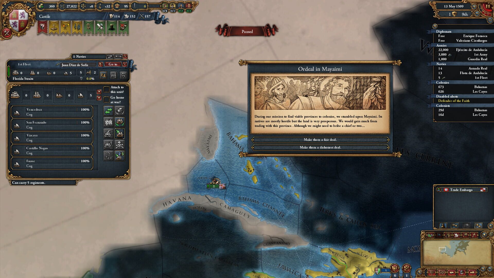 Screenshot for Europa Universalis IV: El Dorado