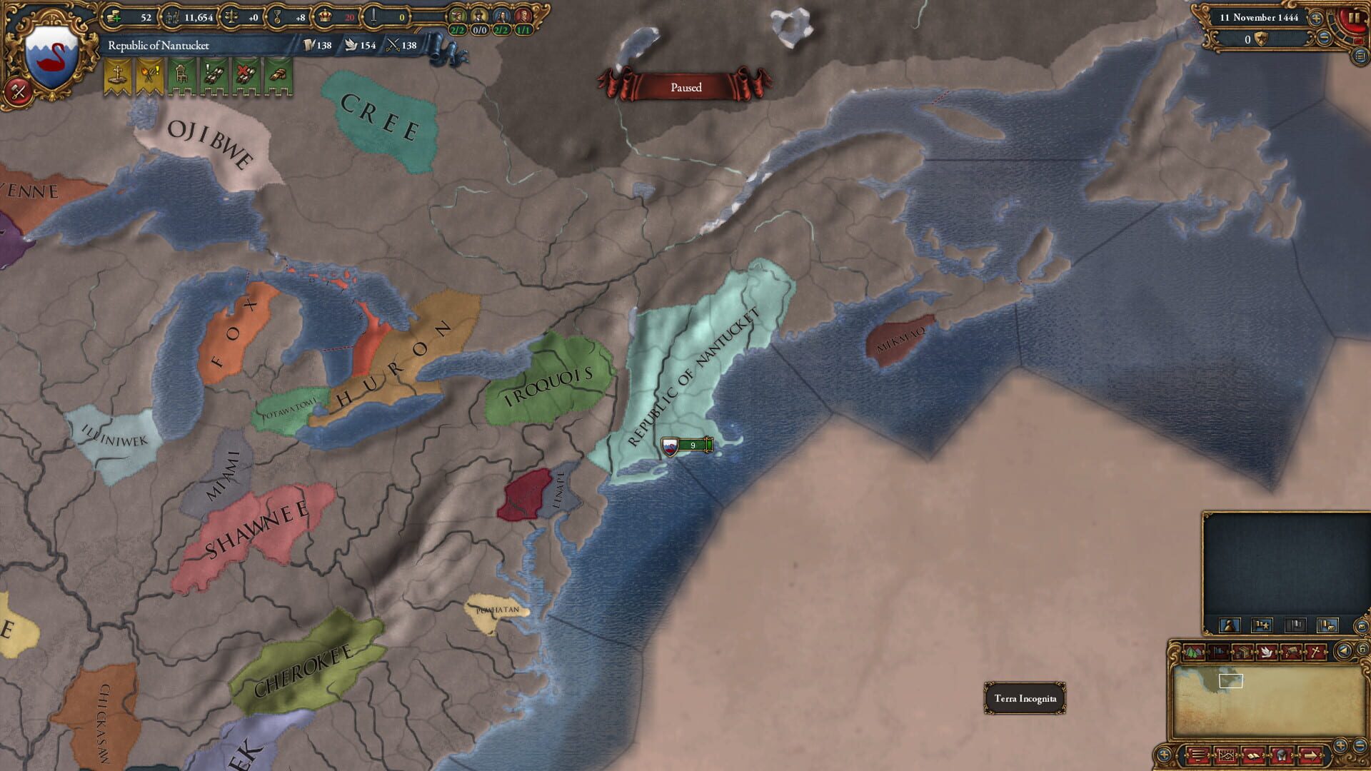Screenshot for Europa Universalis IV: El Dorado
