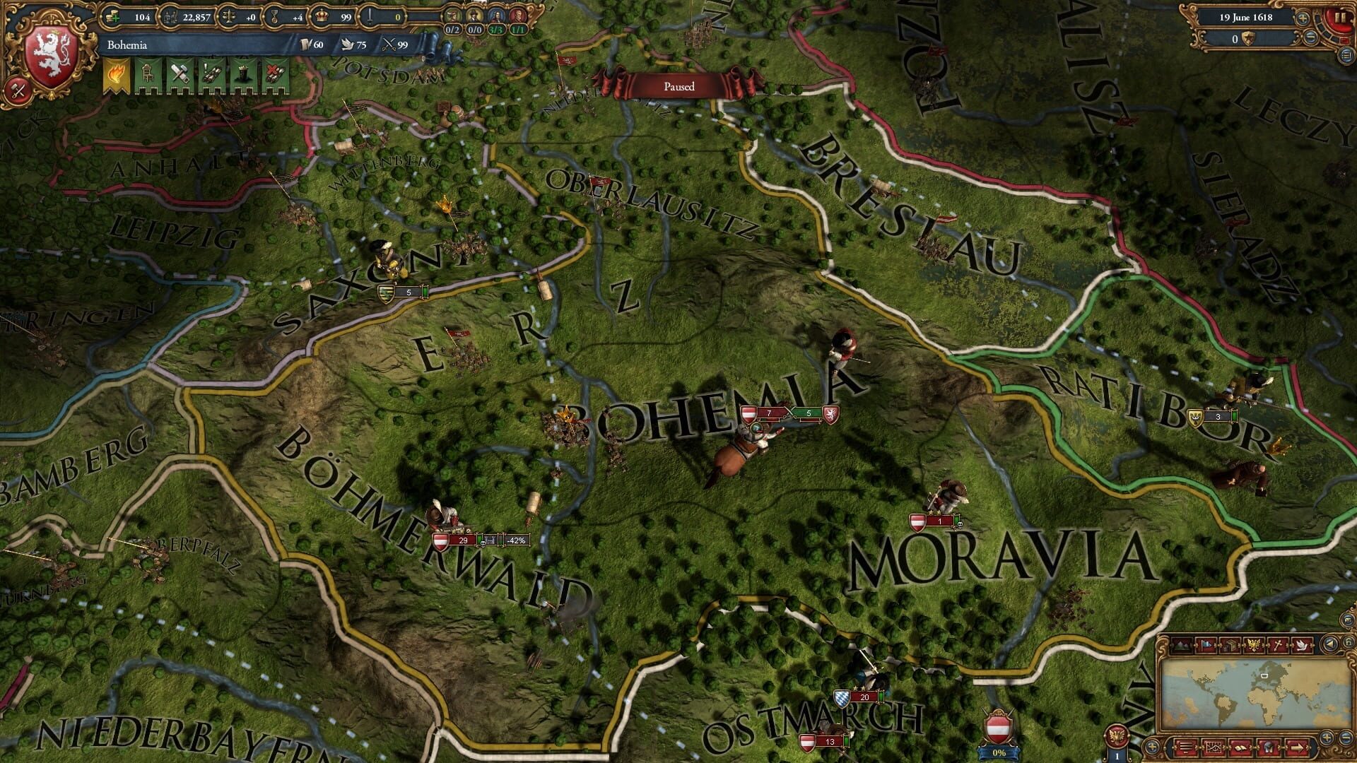 Screenshot for Europa Universalis IV: Art of War