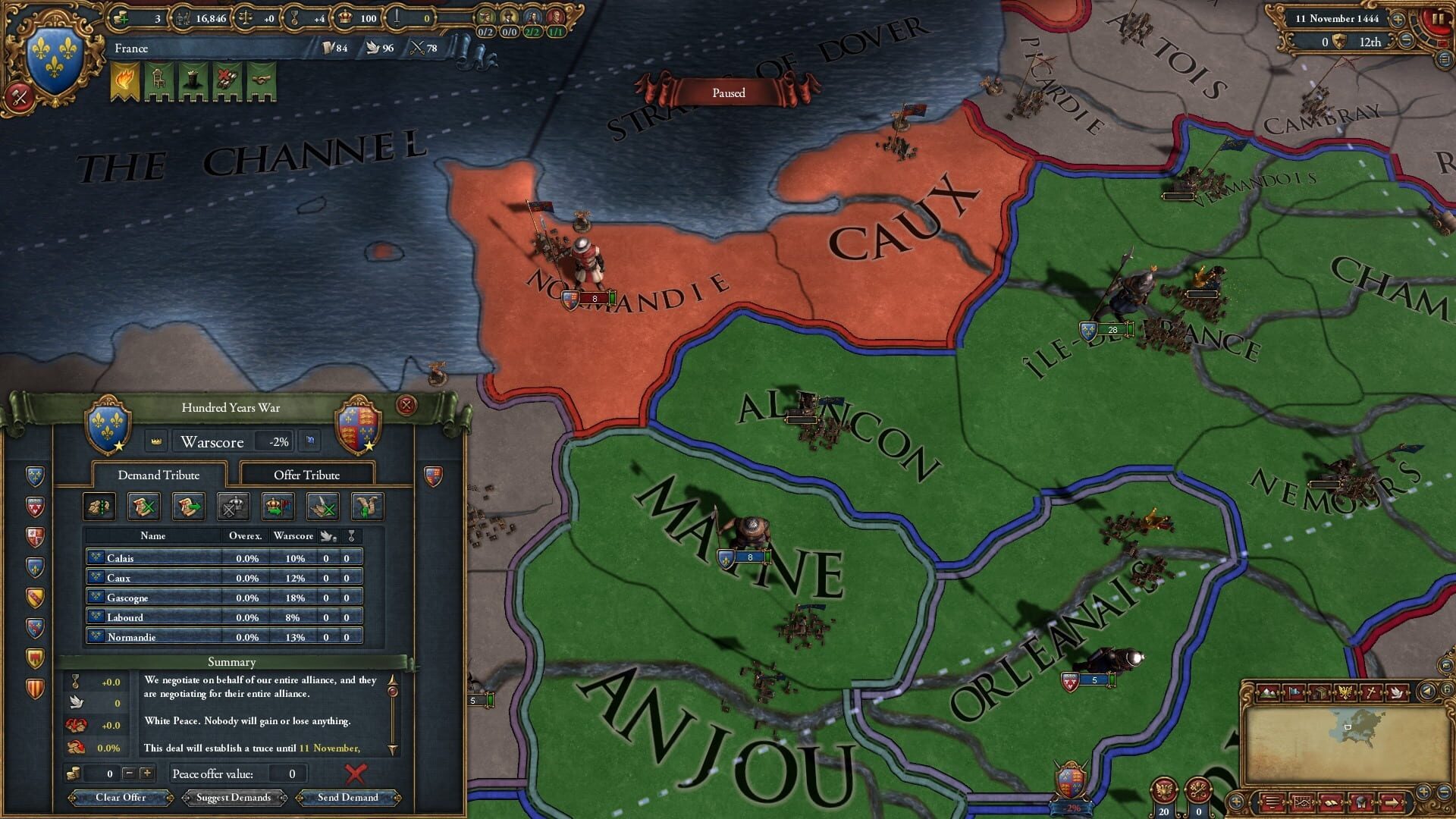 Screenshot for Europa Universalis IV: Art of War
