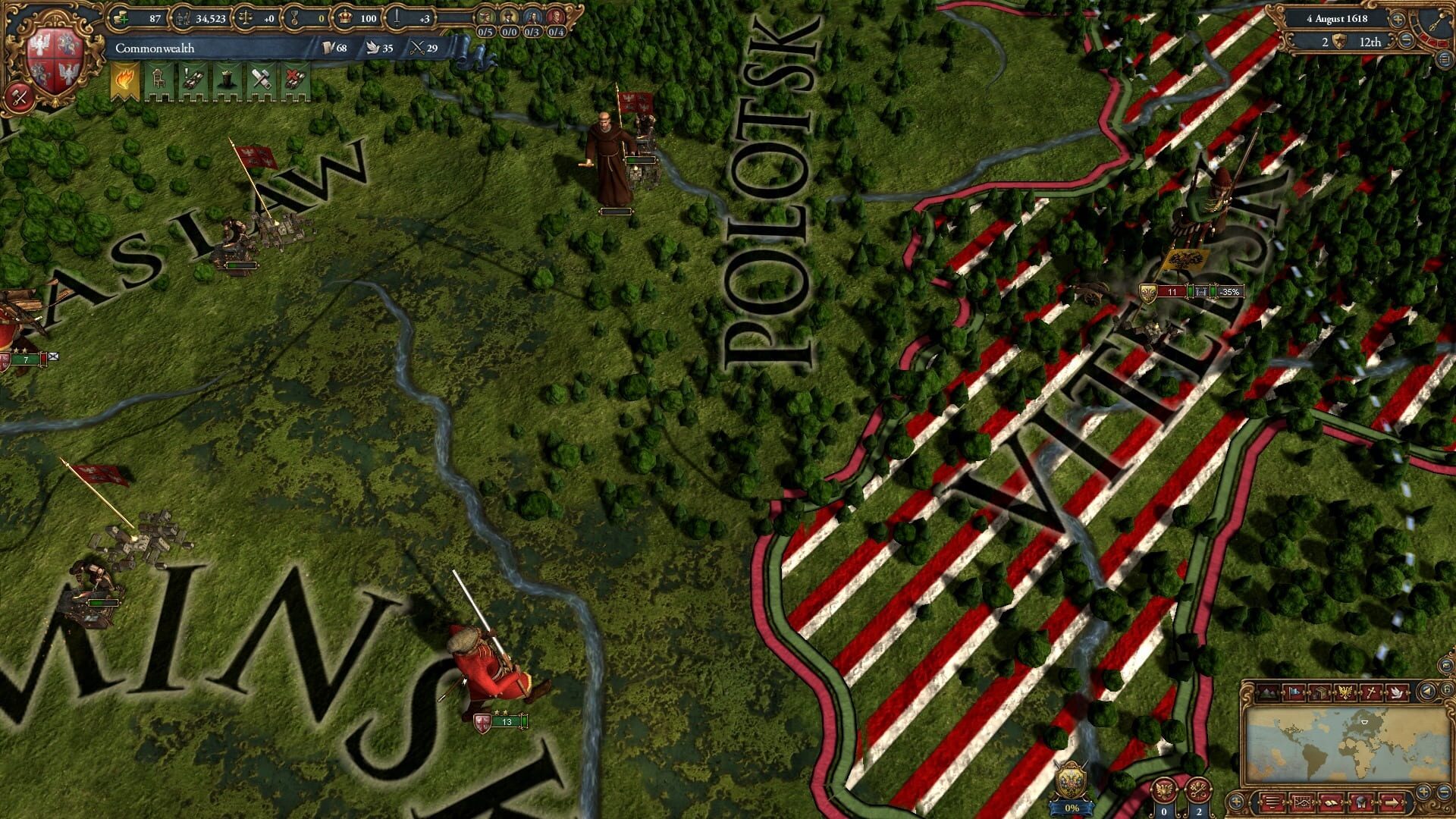 Screenshot for Europa Universalis IV: Art of War