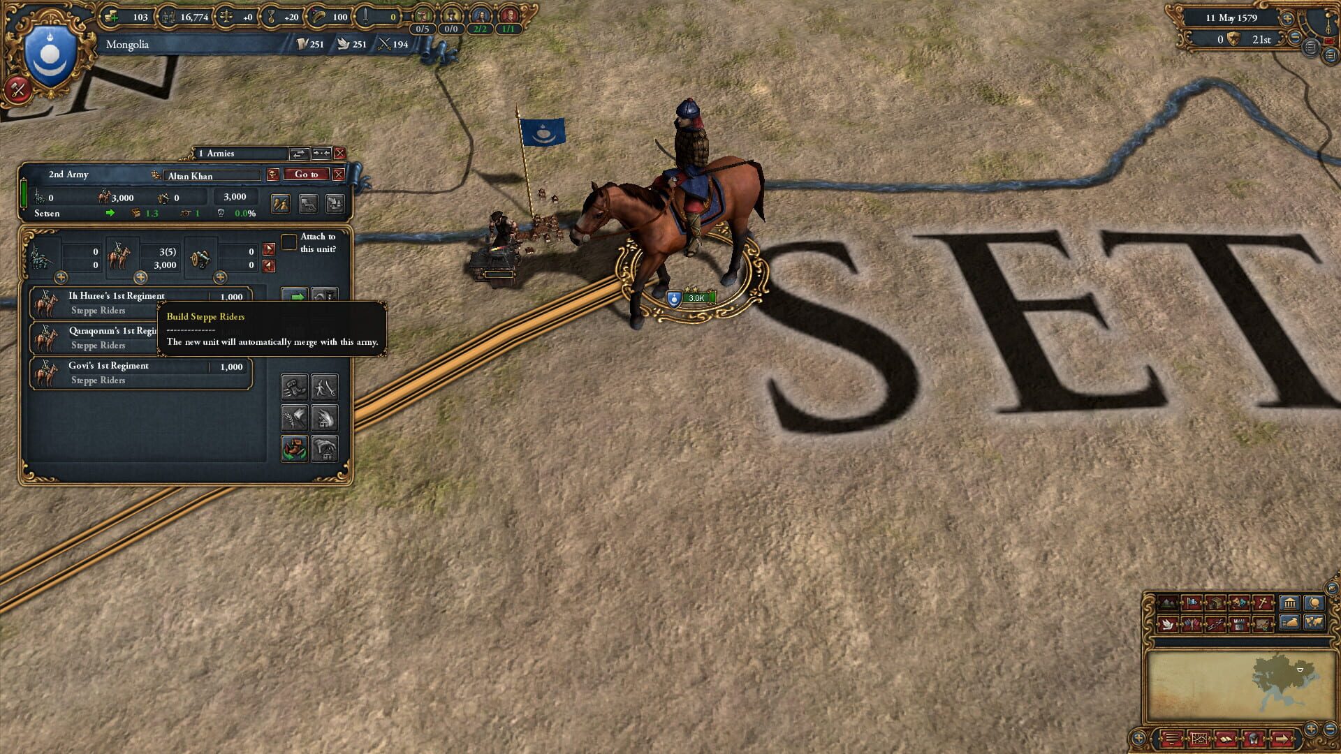 Screenshot for Europa Universalis IV: The Cossacks