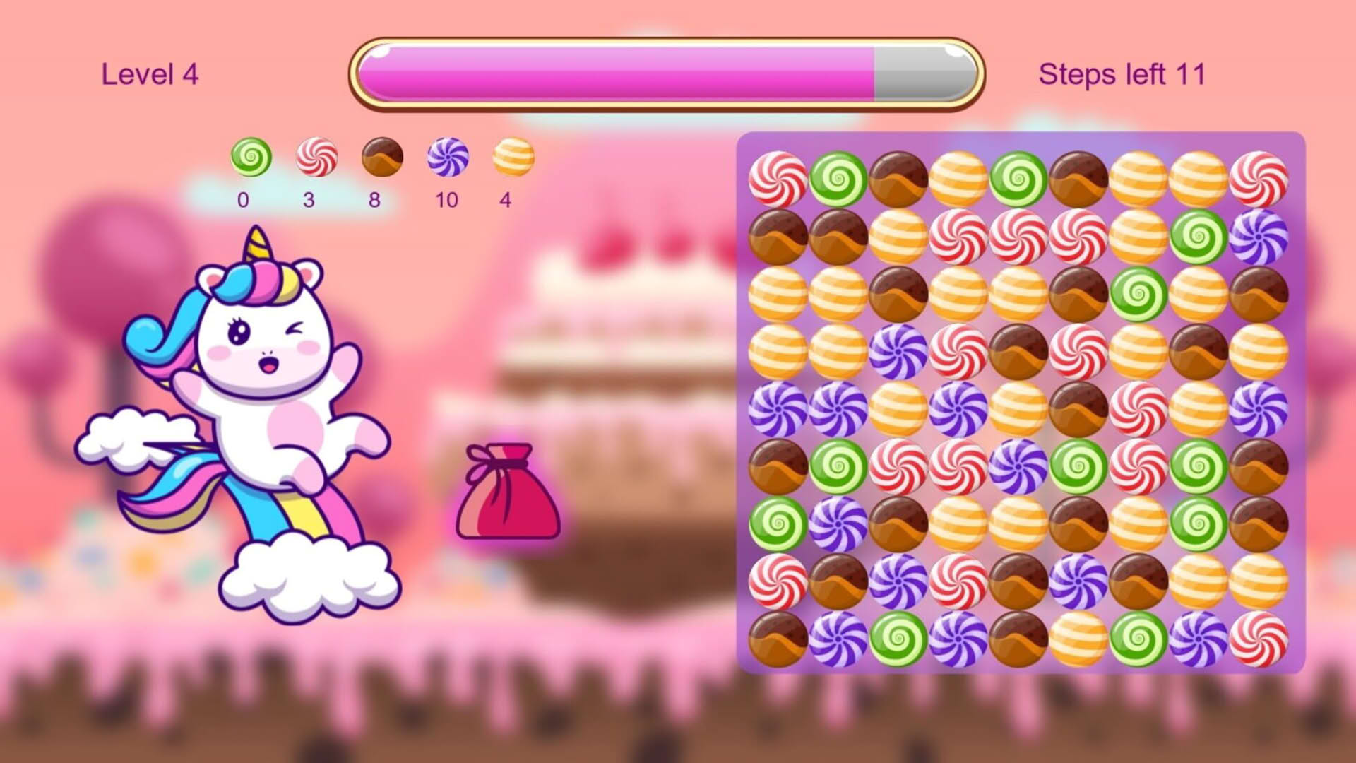 Screenshot for Unicorn and Sweets