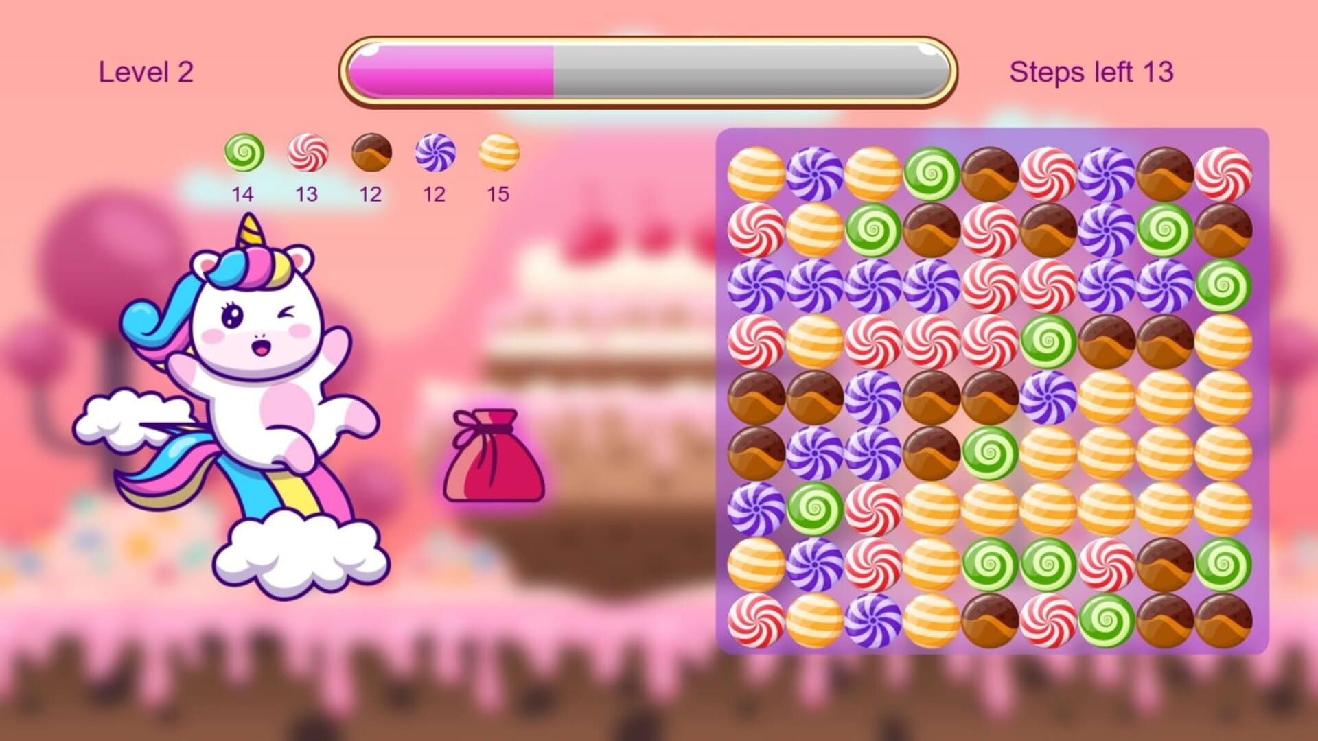 Screenshot for Unicorn and Sweets