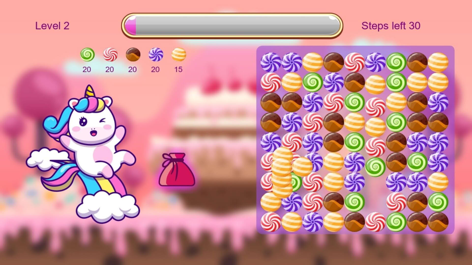 Screenshot for Unicorn and Sweets