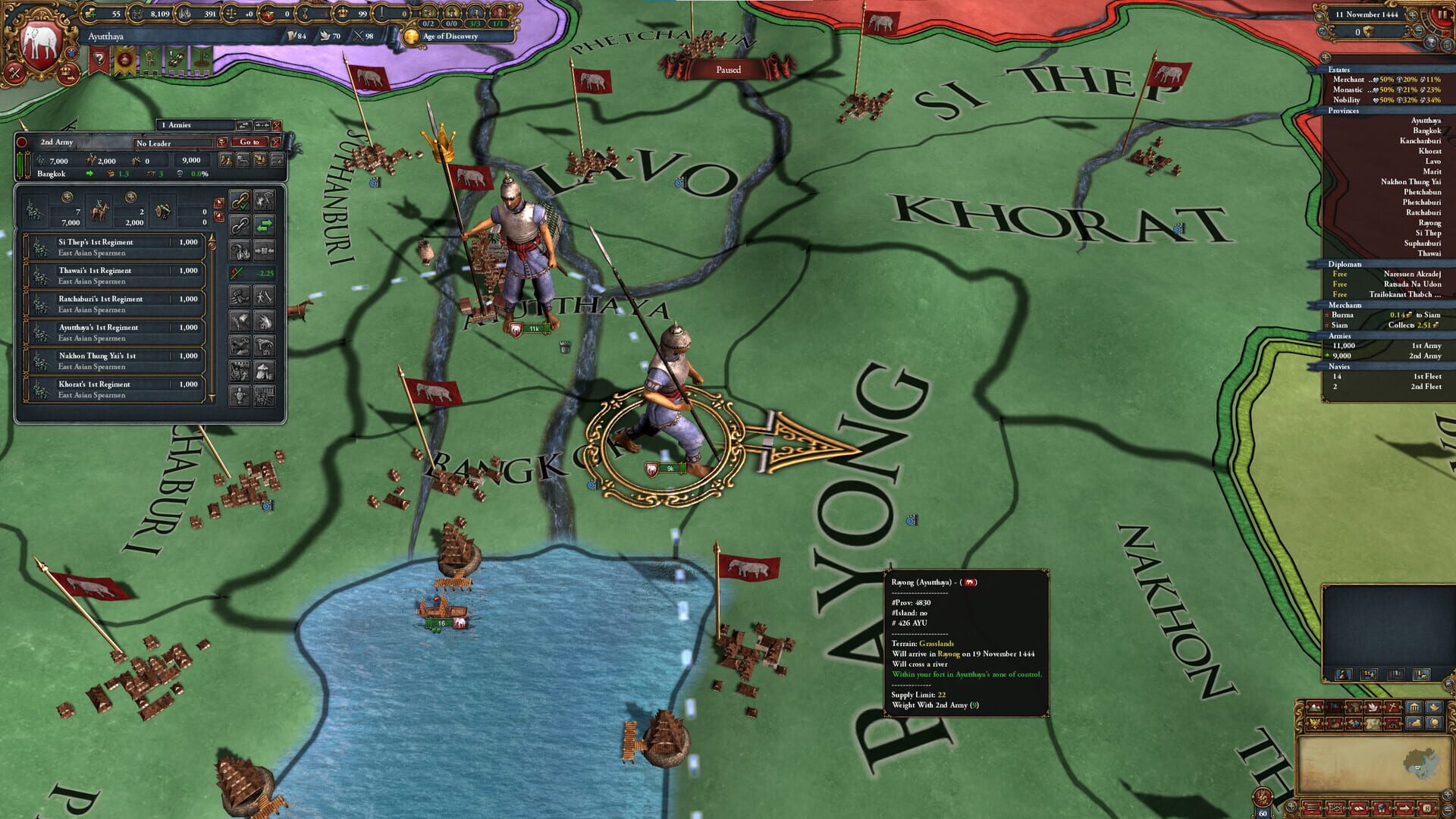 Screenshot for Europa Universalis IV: Leviathan