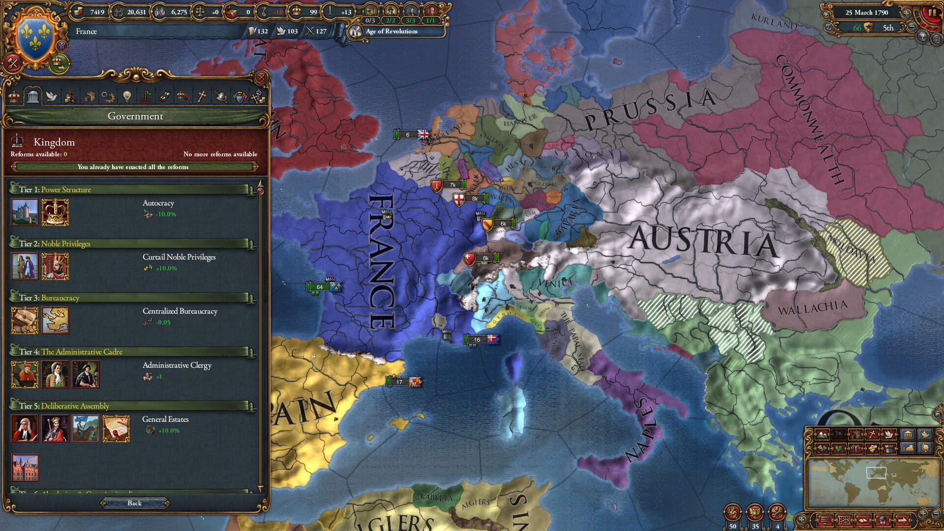 Screenshot for Europa Universalis IV: Dharma