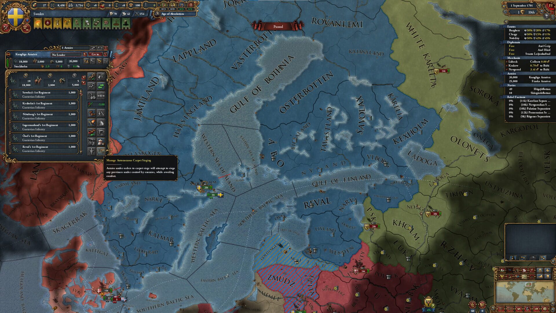 Screenshot for Europa Universalis IV: Leviathan