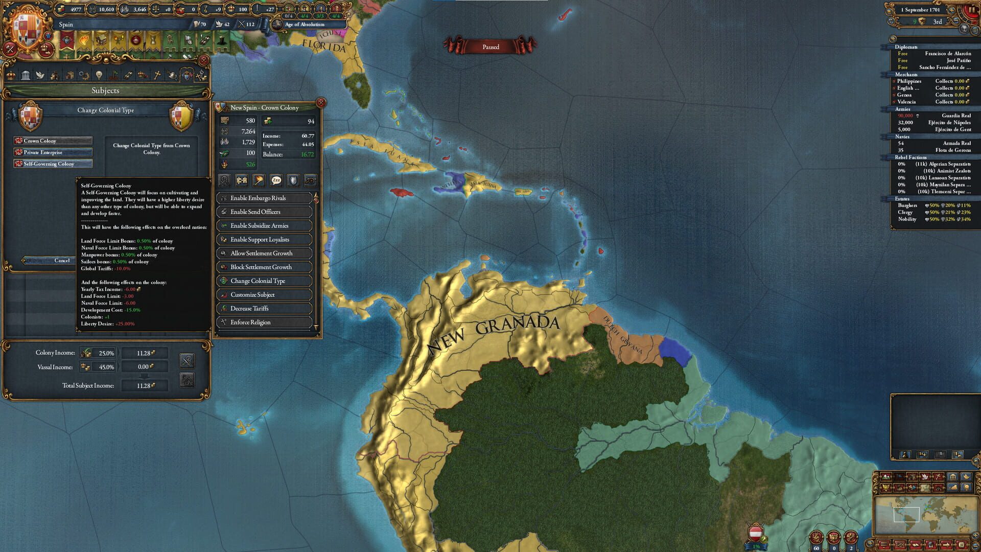 Screenshot for Europa Universalis IV: Leviathan