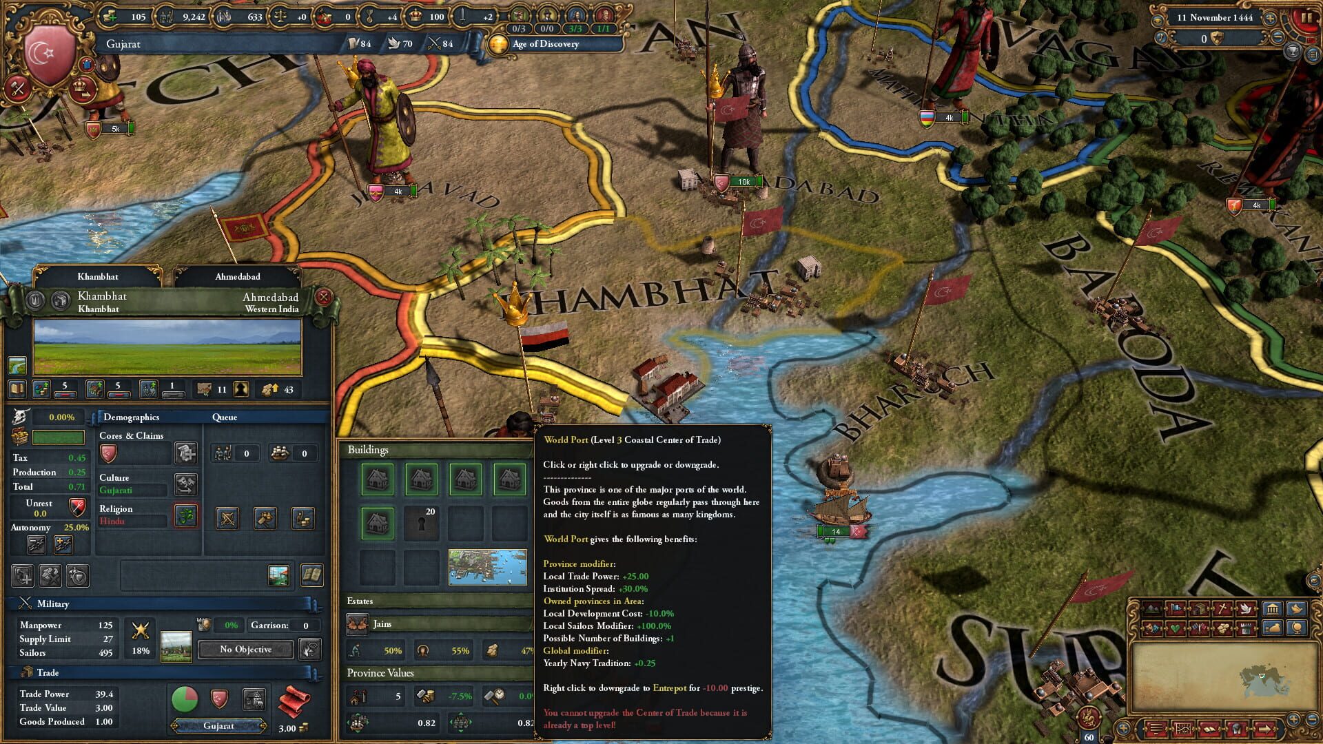 Screenshot for Europa Universalis IV: Dharma