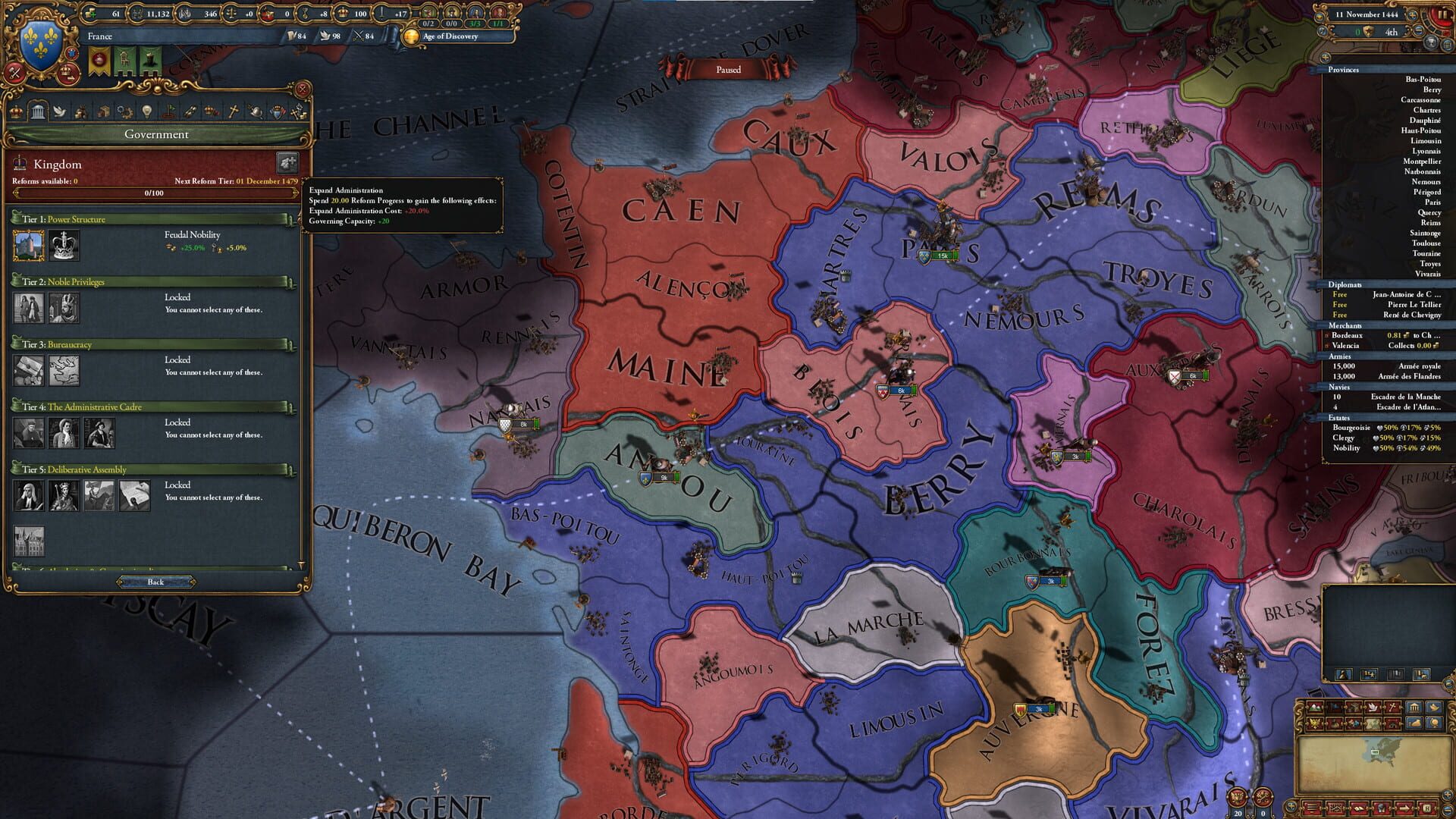 Screenshot for Europa Universalis IV: Leviathan