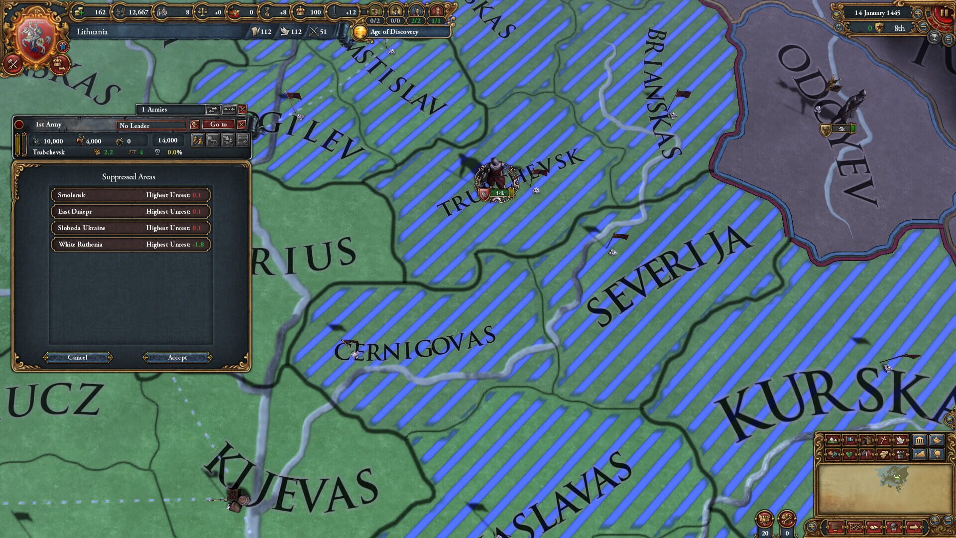 Screenshot for Europa Universalis IV: Dharma