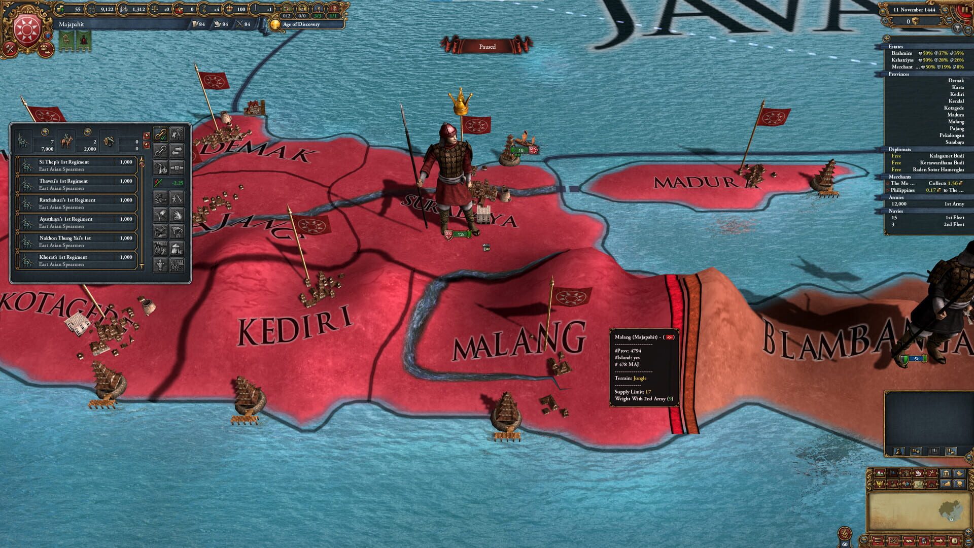 Screenshot for Europa Universalis IV: Leviathan