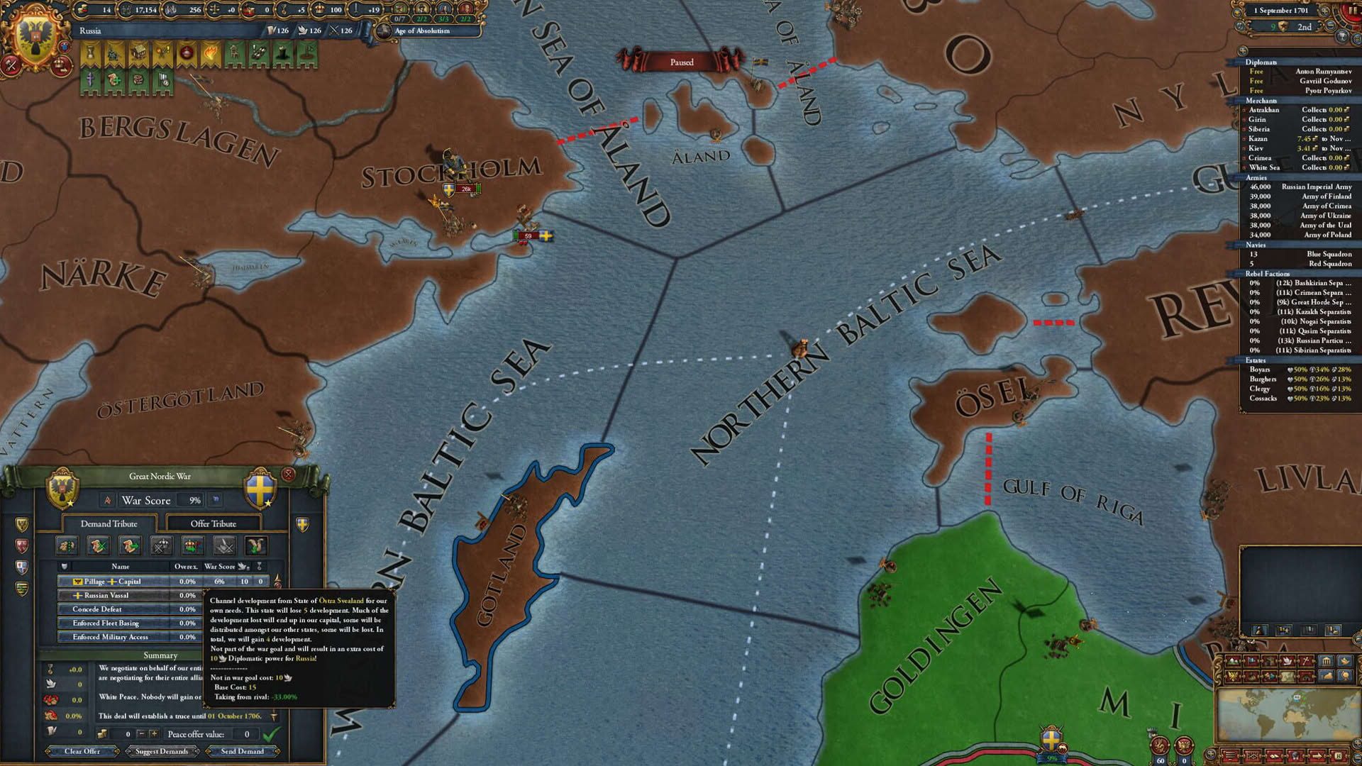Screenshot for Europa Universalis IV: Leviathan