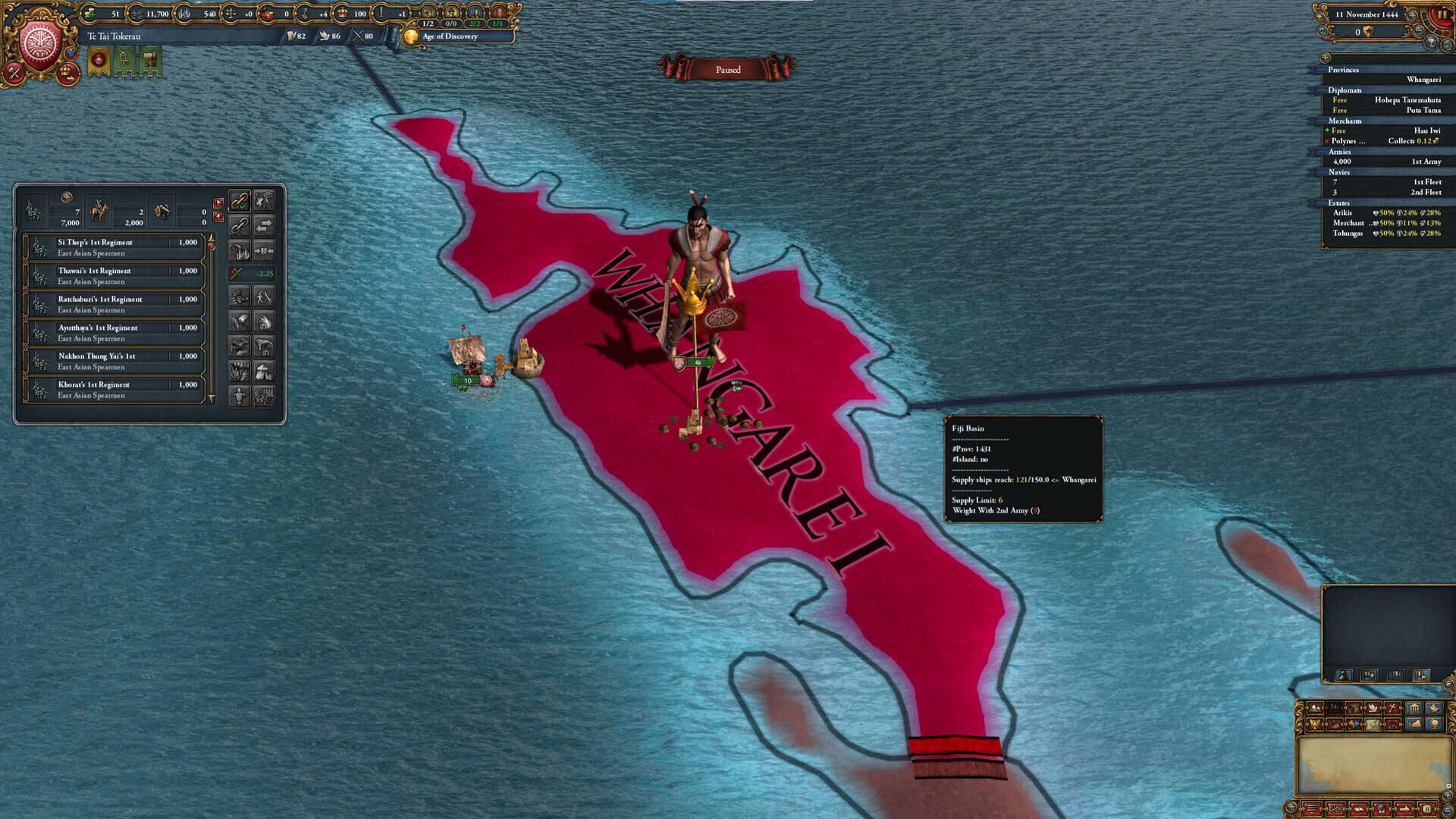 Screenshot for Europa Universalis IV: Leviathan