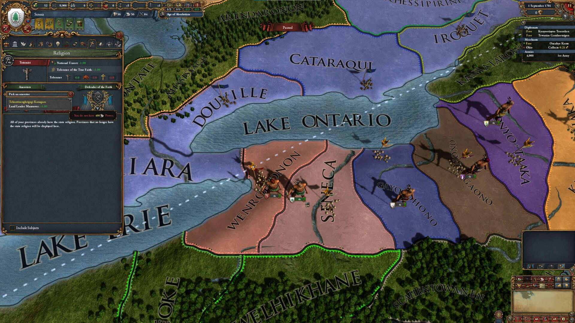 Screenshot for Europa Universalis IV: Leviathan