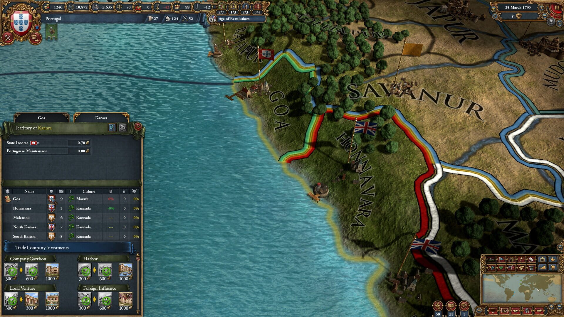Screenshot for Europa Universalis IV: Dharma
