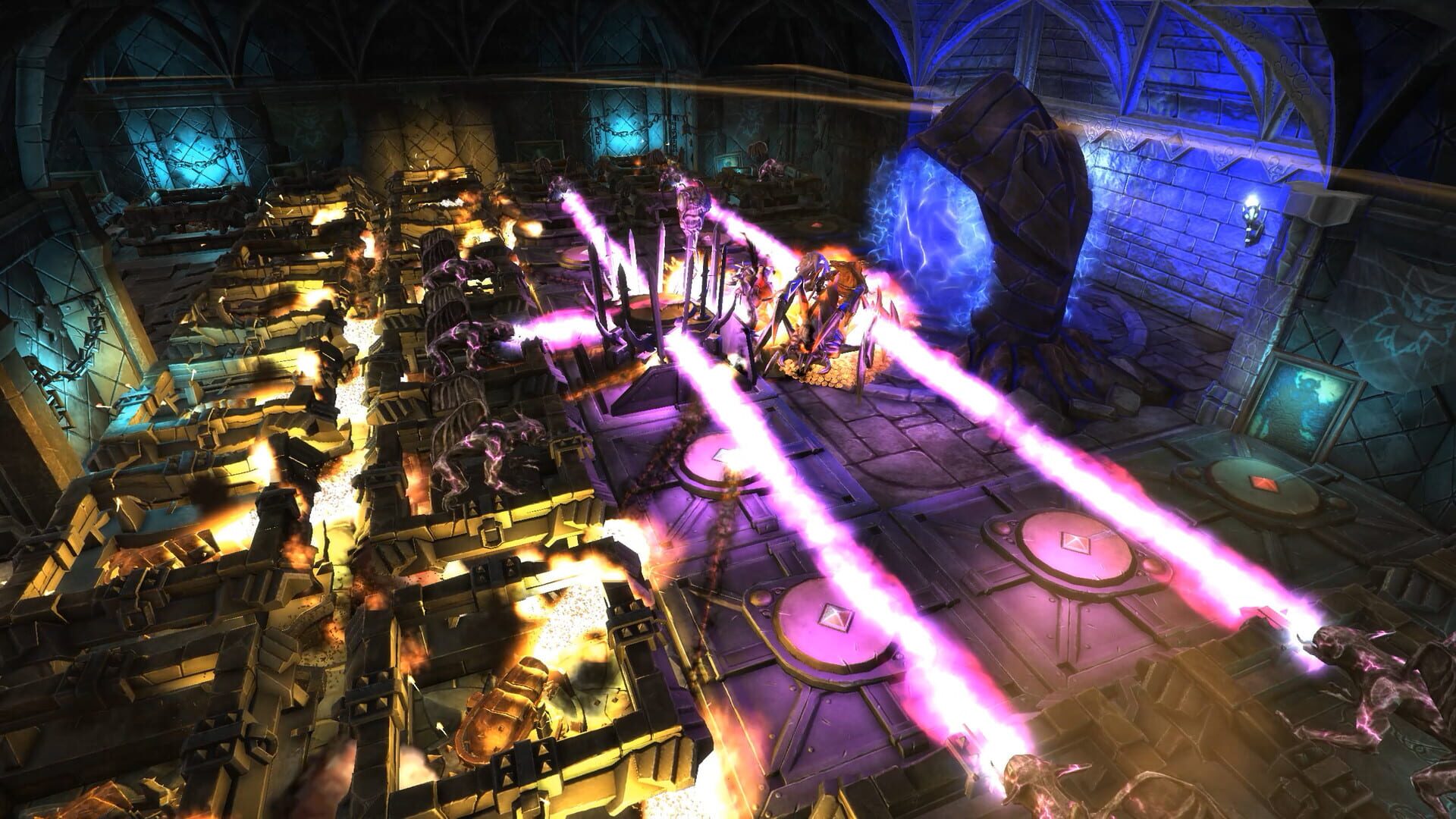 Screenshot for War for the Overworld: Crucible