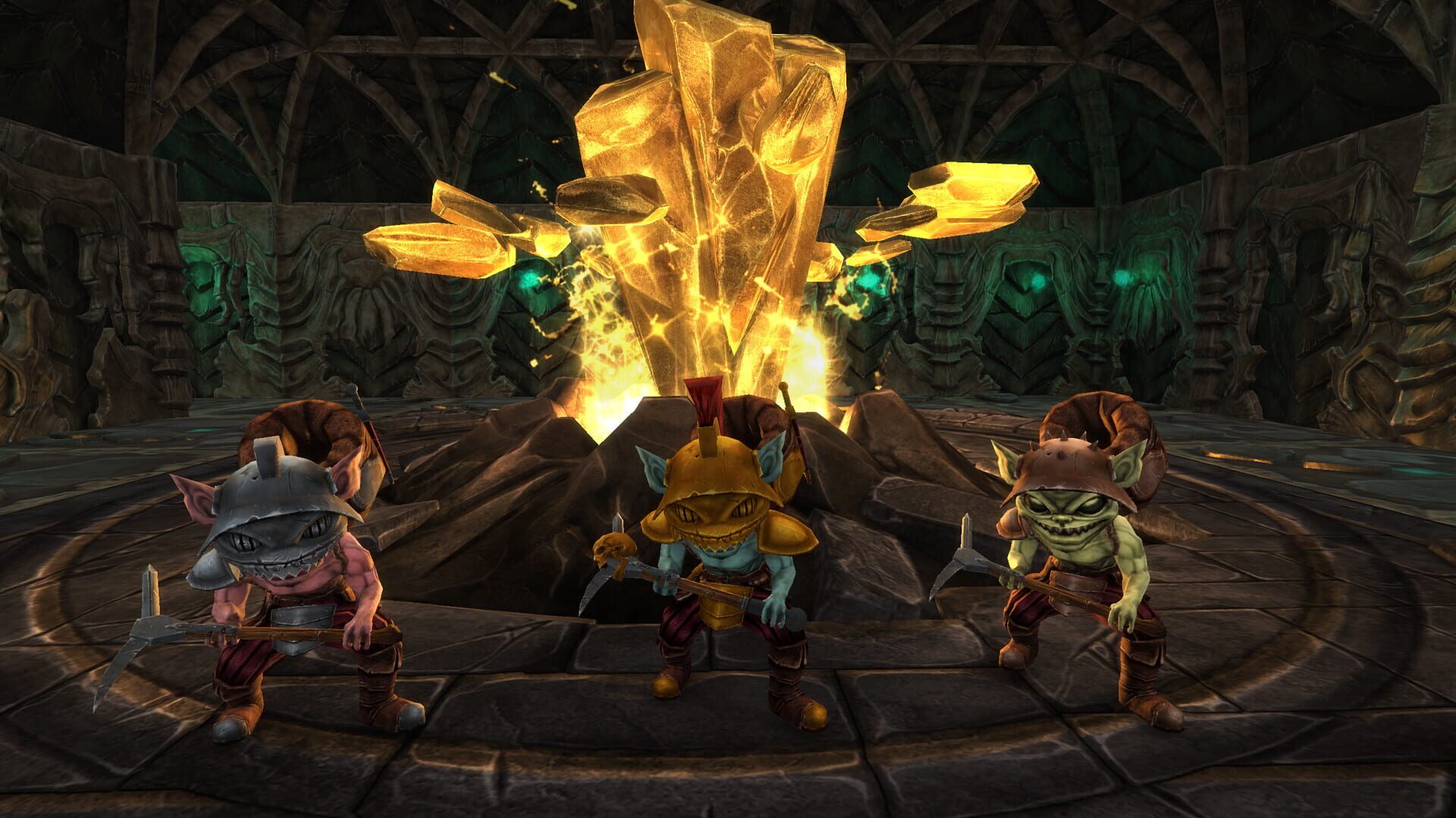 Screenshot for War for the Overworld: Crucible