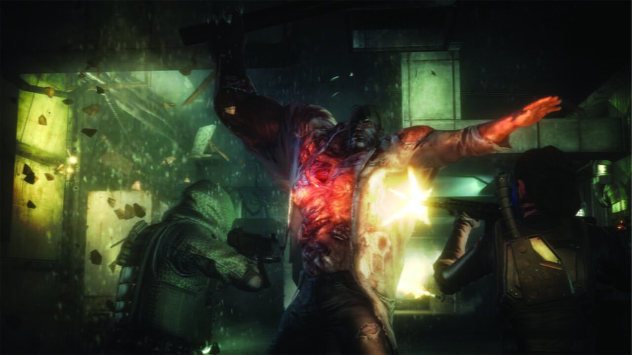 Screenshot for Resident Evil: Operation Raccoon City - Echo Six Expansion Pack 2
