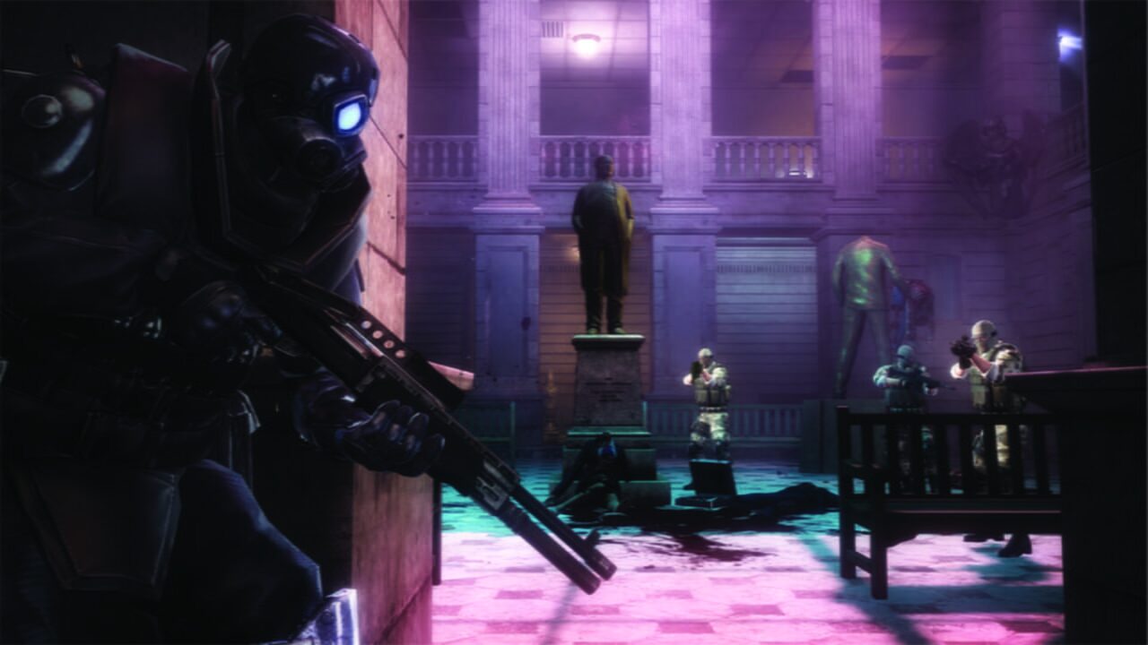 Screenshot for Resident Evil: Operation Raccoon City - Echo Six Expansion Pack 2