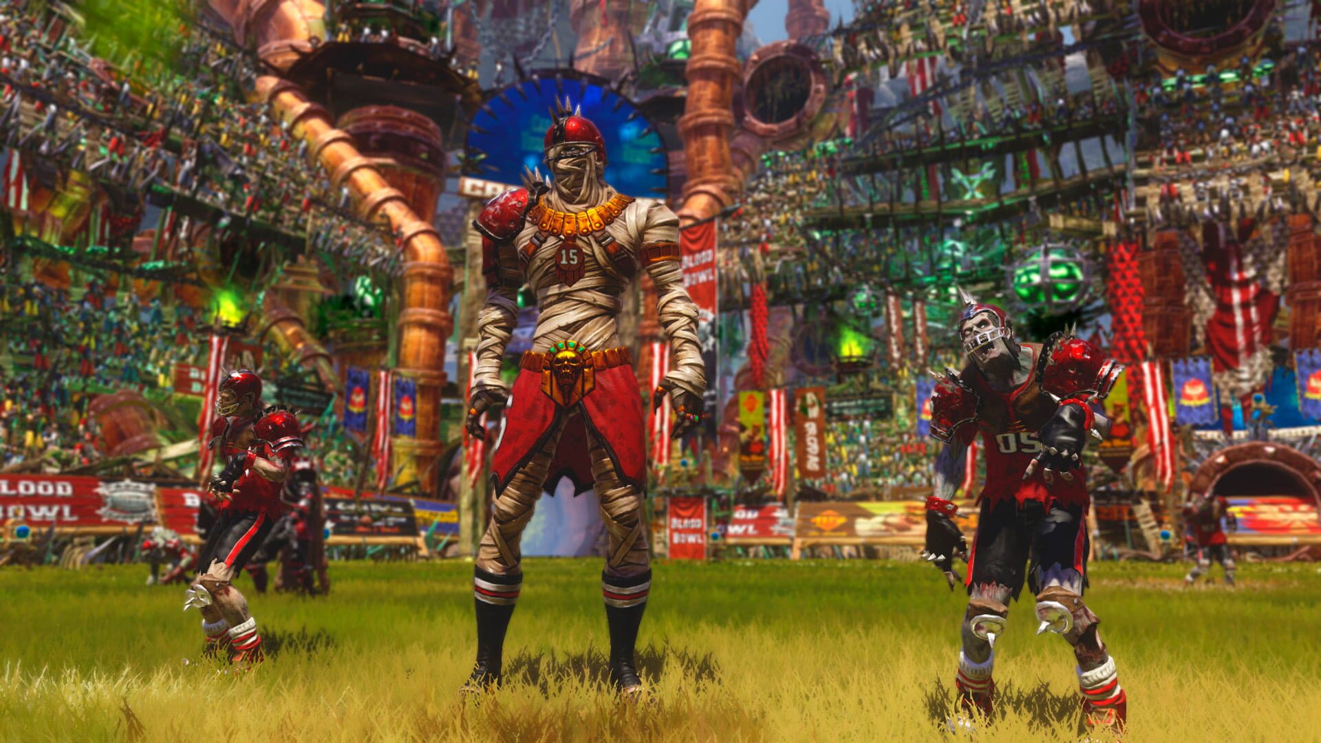 Screenshot for Blood Bowl 2: Undead