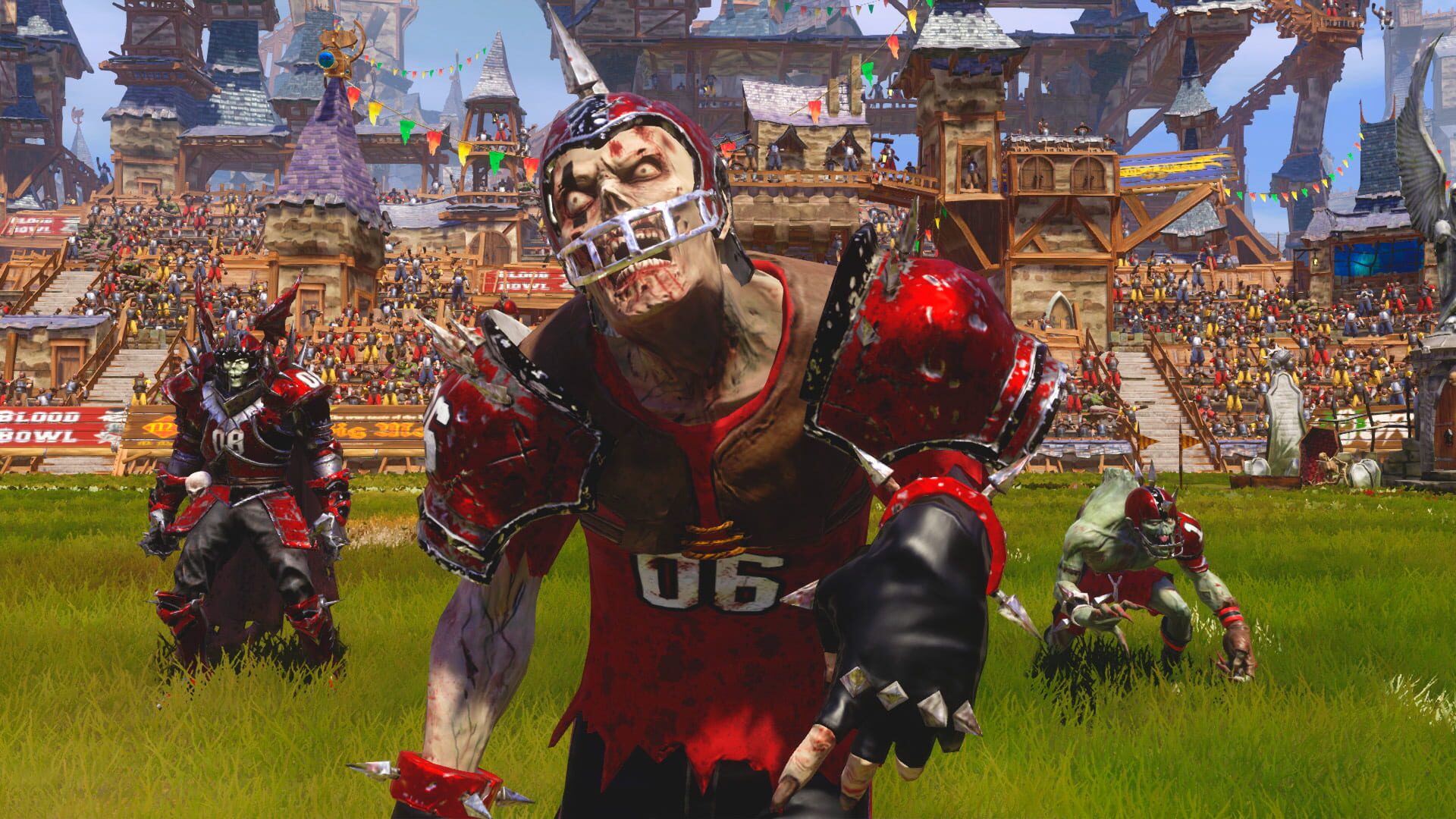 Screenshot for Blood Bowl 2: Undead