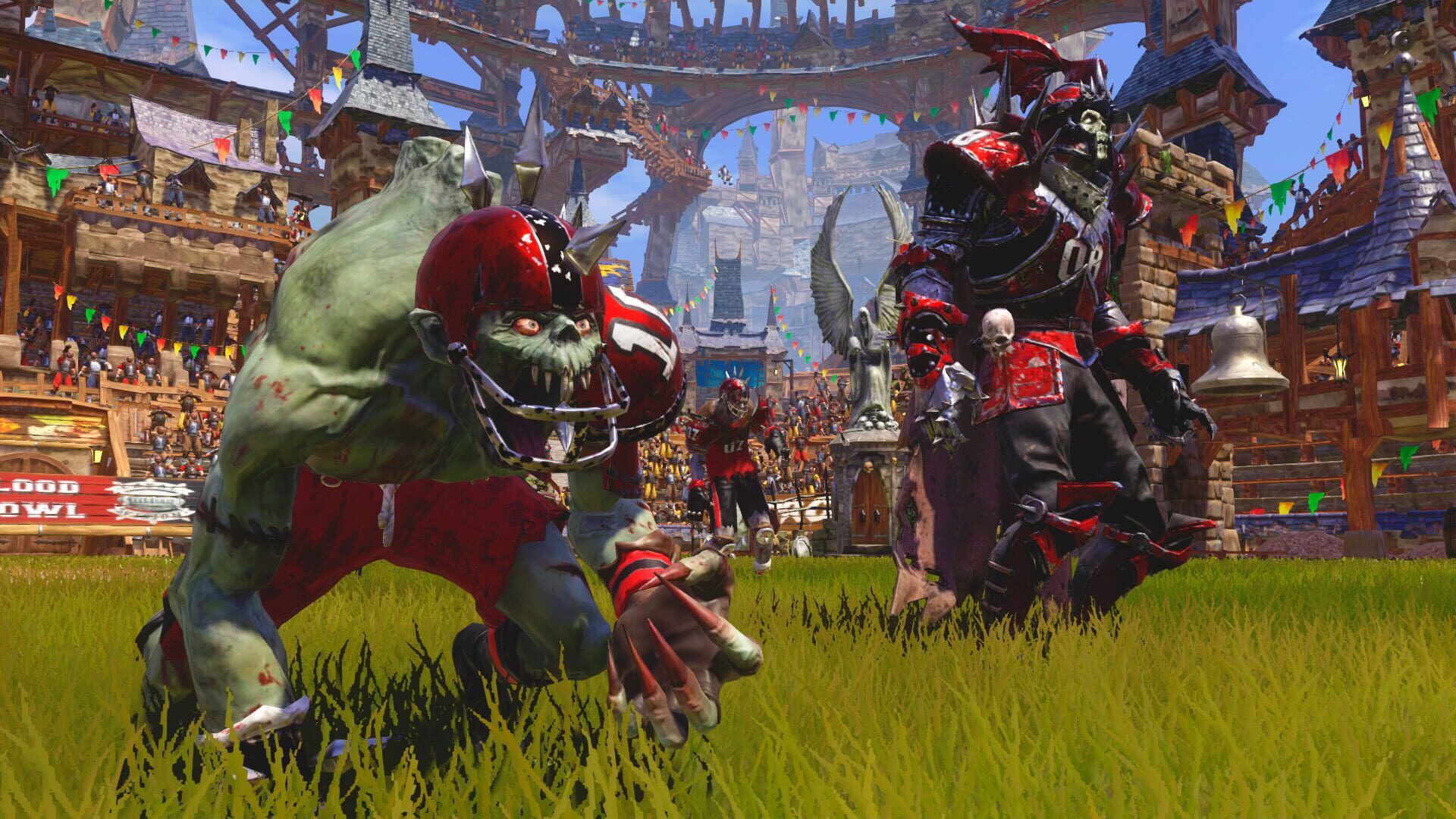 Screenshot for Blood Bowl 2: Undead