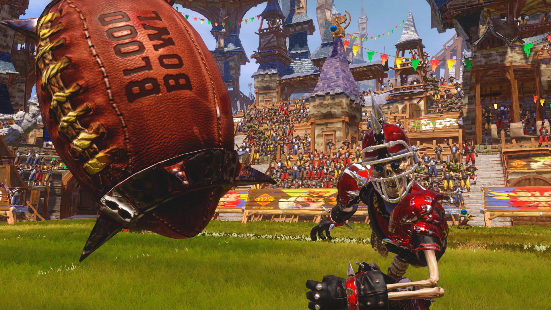 Screenshot for Blood Bowl 2: Undead
