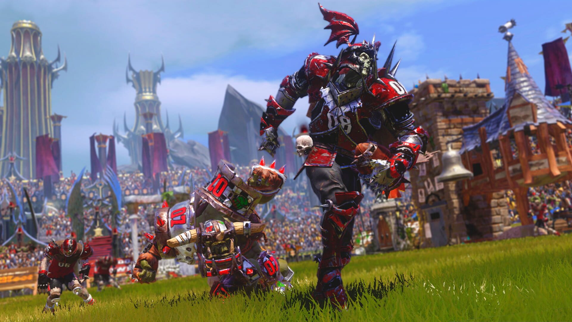 Screenshot for Blood Bowl 2: Undead