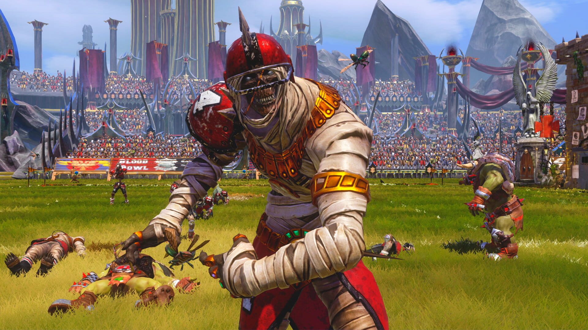 Screenshot for Blood Bowl 2: Undead