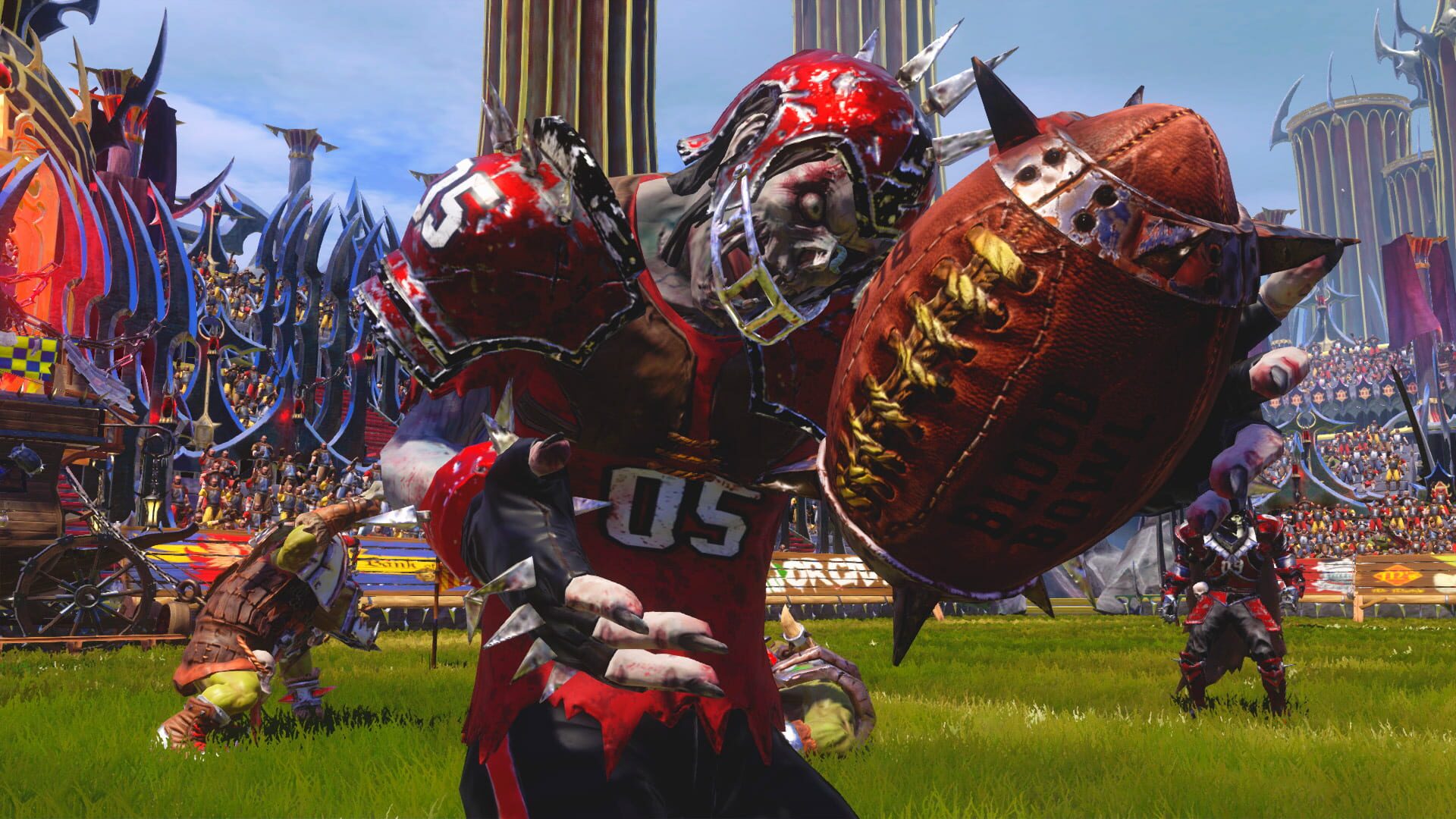 Screenshot for Blood Bowl 2: Undead