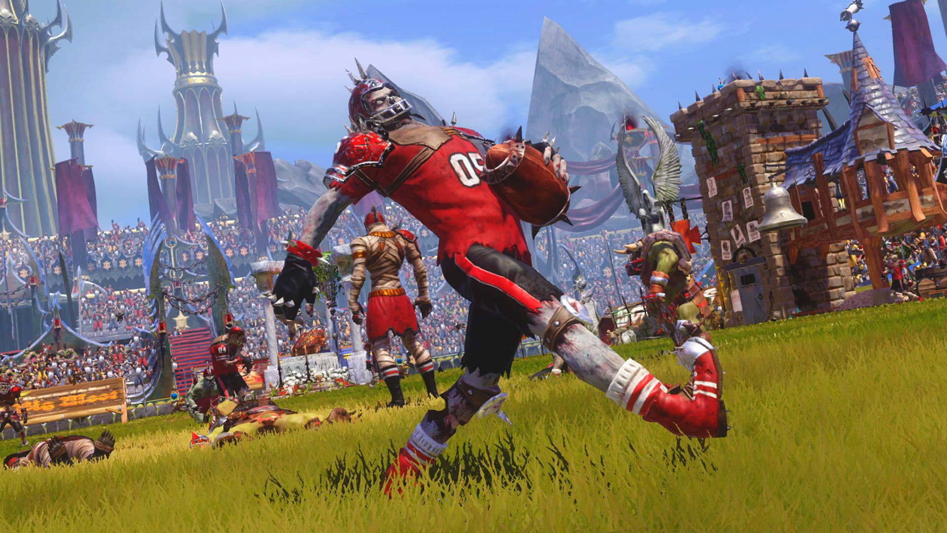 Screenshot for Blood Bowl 2: Undead