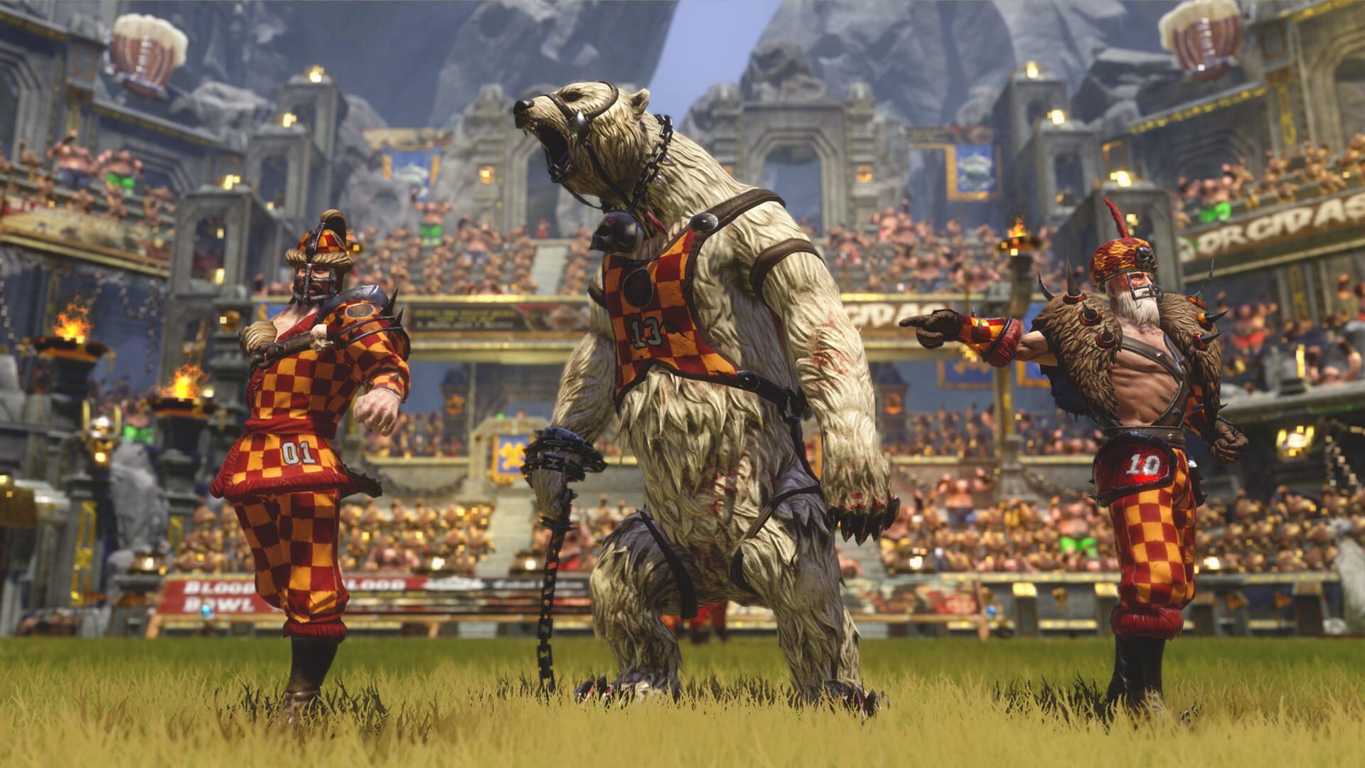 Screenshot for Blood Bowl 2: Official Expansion