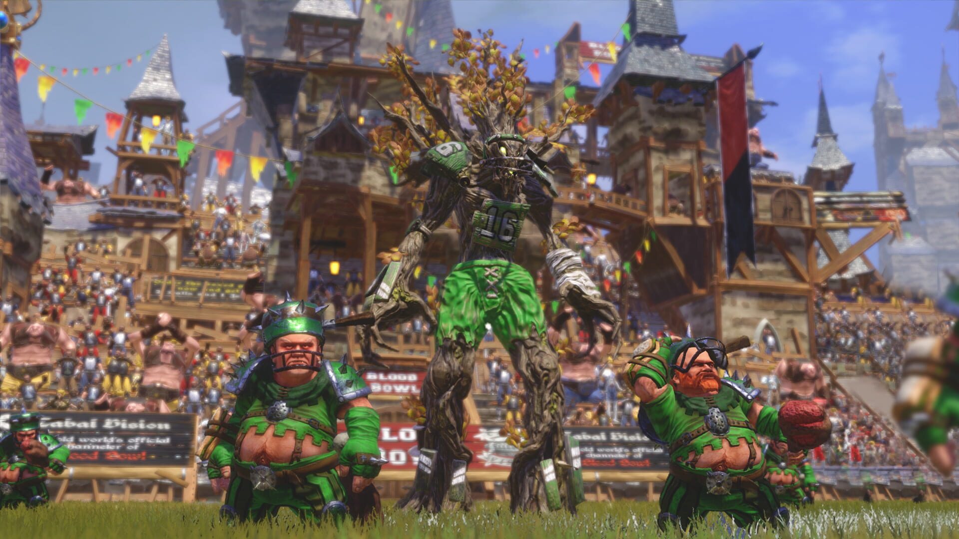 Screenshot for Blood Bowl 2: Official Expansion