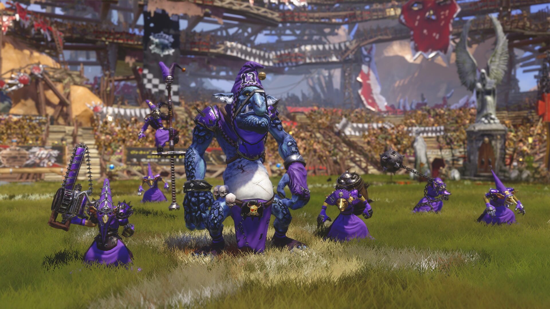 Screenshot for Blood Bowl 2: Official Expansion