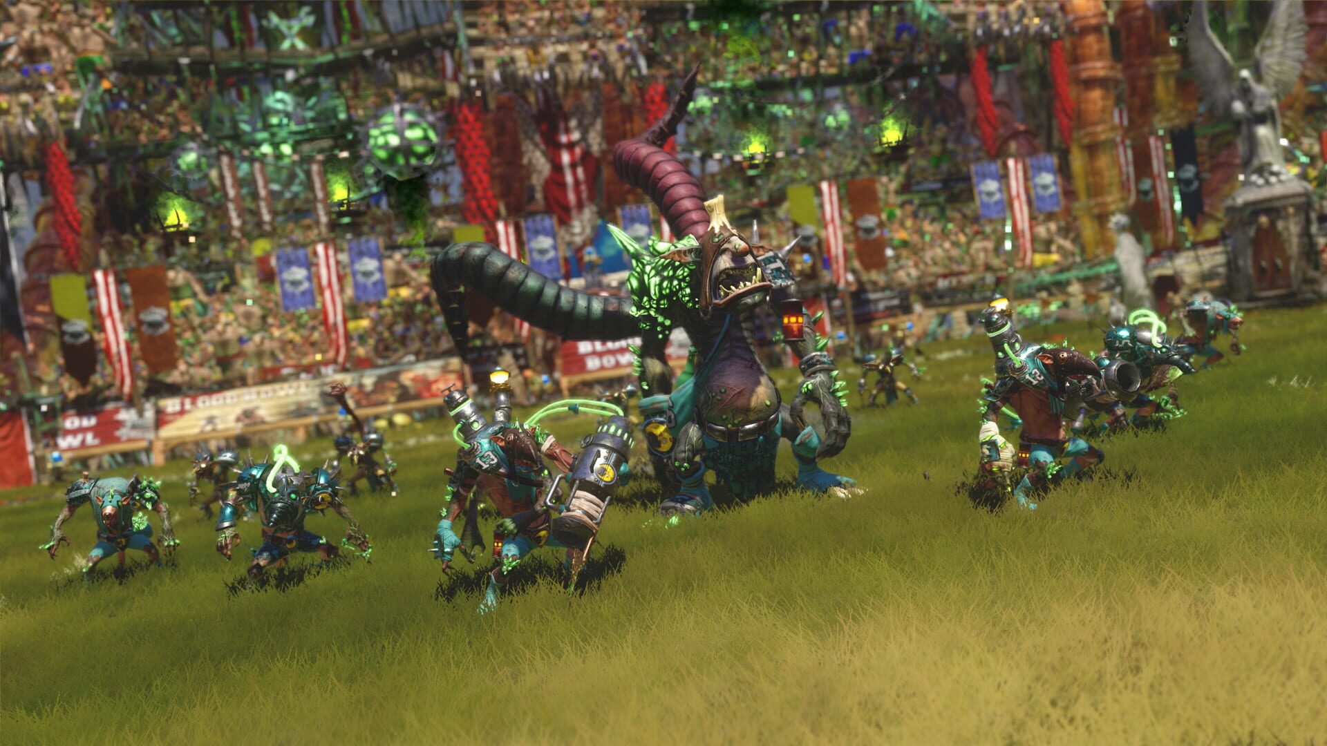 Screenshot for Blood Bowl 2: Official Expansion