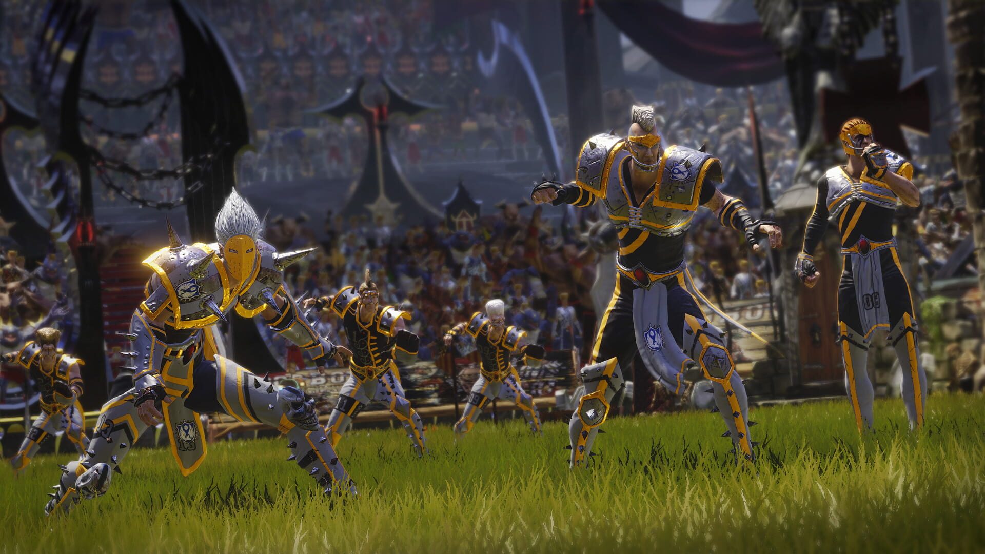 Screenshot for Blood Bowl 2: Official Expansion