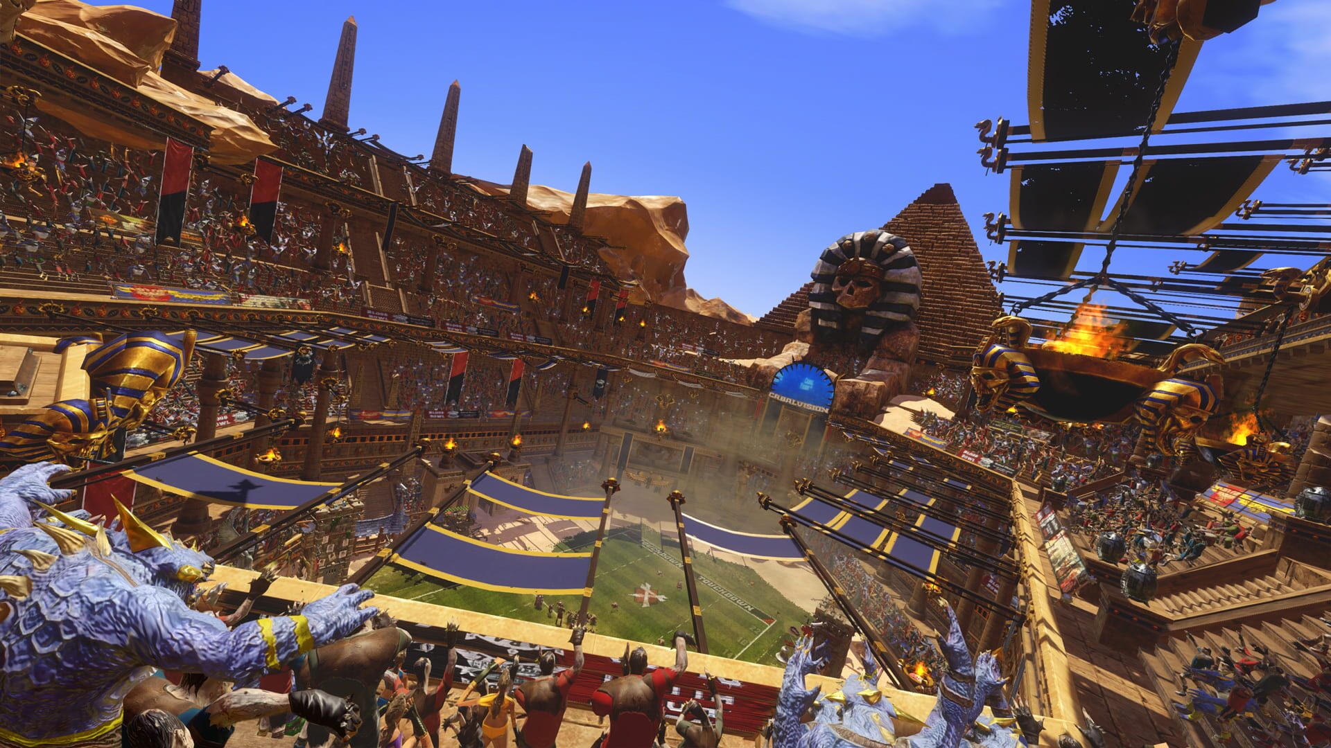 Screenshot for Blood Bowl 2: Official Expansion