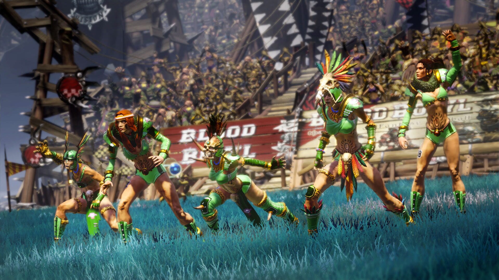 Screenshot for Blood Bowl 2: Official Expansion