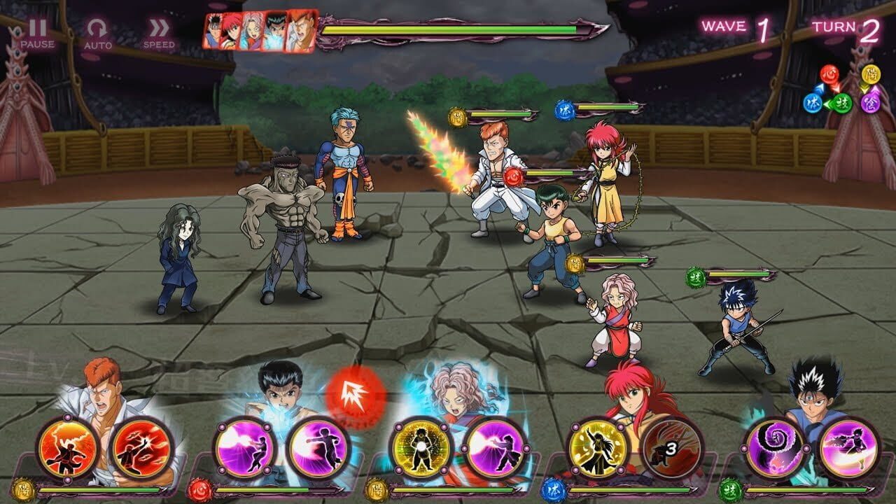 Screenshot for YuYu Hakusho 100% Maji Battle